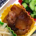 nosso's cooksnap of when they made 豚バラと大根の煮物.