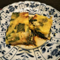 アルカママ's cooksnap of when they made ほうれん草とちくわのチヂミ♡.