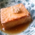 ねこはがき's cooksnap of when they made なんちゃって揚げ出し豆腐.
