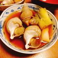 ＴＯＭＯ太郎's cooksnap of when they made 白バイ貝の煮付け.
