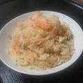 RRelliy's cooksnap of when they made 簡単旨っ鮭とえのきの炊き込みご飯.