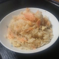 RRelliy's cooksnap of when they made 簡単旨っ鮭とえのきの炊き込みご飯.
