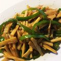 ★ロ★コ★'s cooksnap of when they made 筍とピーマンのオイスター炒め.