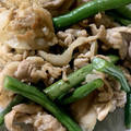 Manamin15's cooksnap of when they made いんげんと豚肉の炒め煮.