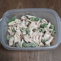 kokoパパ's cooksnap of when they made インゲンとササミのごま和え.