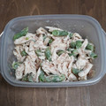 kokoパパ's cooksnap of when they made インゲンとササミのごま和え.