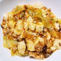 のり子のおかず♪'s cooksnap of when they made こりゃいける☆レタス入りマーボー豆腐.