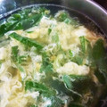 4kids◍•ᴗ•◍'s cooksnap of when they made ネギとたまごの鶏ガラスープ.