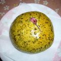 まちゅぽ's cooksnap of when they made ✿緑茶あんぱん✿.