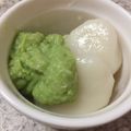opalring's cooksnap of when they made 冷凍枝豆で☆ずんだあん作り♪.