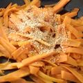 クックPYWFJY☆'s cooksnap of when they made ニンジンのきんぴら.
