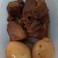 クックMBUBVK☆'s cooksnap of when they made ハチミツで豚の角煮【圧力鍋】.