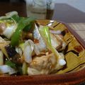 ダイナマイト漆黒's cooksnap of when they made 鶏むね肉と葱の梅バター。.