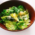 kojimama♡∗'s cooksnap of when they made 簡単☆レタスサラダ.
