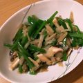 ひととせ305's cooksnap of when they made きんぴら(ごぼうピーマンエリンギ).