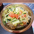 クックMHDRRI☆'s cooksnap of when they made あっとゆーま！簡単もやしサラダ.