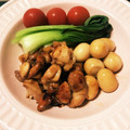 satohamu's cooksnap of when they made お弁当にも❣鶏手羽中とうずら卵のお酢煮.