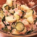 後ろの正面's cooksnap of when they made マヨネーズを使わないポテトサラダ.
