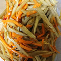 yuriレシピ's cooksnap of when they made きんぴらごぼう.