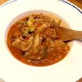 えいてぃえいと's cooksnap of when they made とってもヘルシー！キノコのトマト煮こみ.
