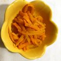 オオノさん's cooksnap of when they made 彩り副菜～人参だけナムル～.