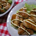 katsupi's cooksnap of when they made 超簡単！鶏のソース照り焼き.