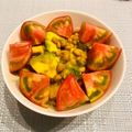 oooooo312's cooksnap of when they made アボカドとトマト納豆のわさび醤油丼.
