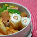 ゆうかりコアラ's cooksnap of when they made 鮭フレークマヨinちくわ◎.