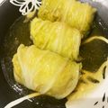 ねこ♪たま's cooksnap of when they made とろ〜り中華風＊ロール白菜.