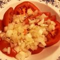 meg1518's cooksnap of when they made 冷やしトマト★簡単玉ねぎドレッシングのせ.
