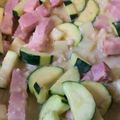 anzuneko's cooksnap of when they made ★ズッキーニ+ガーリック＆粉チーズ炒め★.