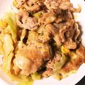 りんごぉぉぉ's cooksnap of when they made 絶品やみつき☆豚バラとキャベツの中華炒め.