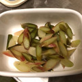 クックK7837Y☆'s cooksnap of when they made 茎みょうが（みょうがたけ）の甘酢漬け.