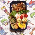 本日のメンタル弁当's cooksnap of when they made 豚ケチャップ★作り置きメイン②★お弁当.