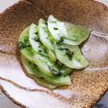♡こもれび♡'s cooksnap of when they made 白瓜の浅漬け.
