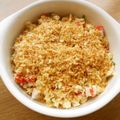 お塩と砂糖's cooksnap of when they made 蟹とおからの、冷やしスコップコロッケ！.