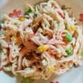 でりーK's cooksnap of when they made 切り干し大根とカニカマのサラダ.