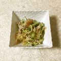 puniＫ's cooksnap of when they made 大人の冷しゃぶサラダ.