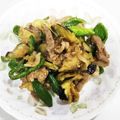 ゆりYO船長's cooksnap of when they made 時短簡単＊豚肉と茄子とピーマンの味噌炒め.