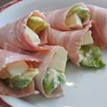スタイリッシュママ's cooksnap of when they made アボカドとクリームチーズのハム巻き.