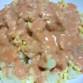 シャークン's cooksnap of when they made カリフラワーまるごと♪簡単激うまサラダ.