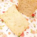 バナ猫's cooksnap of when they made ＨＢで枝豆＆チーズの食パン♪.