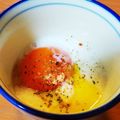 mami5san's cooksnap of when they made 洋風な✩温泉たまご.