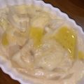 ☆☆チャコ☆☆'s cooksnap of when they made 新玉ねぎと薄切りポテトのグラタン☆.