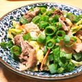 京ん家's cooksnap of when they made 牛すじとキャベツの黒酢炒め.
