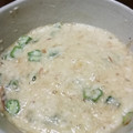 クック7FNN0F☆'s cooksnap of when they made トロトロとろろとオクラ.