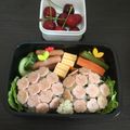 ☆こまっと☆'s cooksnap of when they made お弁当のおかず かわいい チーズ ！.