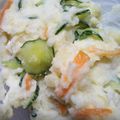 はなまるひろこ☆'s cooksnap of when they made 自家製マヨネーズのポテトサラダ.