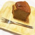 THRSママ's cooksnap of when they made しっとりふわふわ＊珈琲シフォンケーキ.