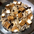 伊達こまち's cooksnap of when they made 厚揚げ炊き込みご飯.